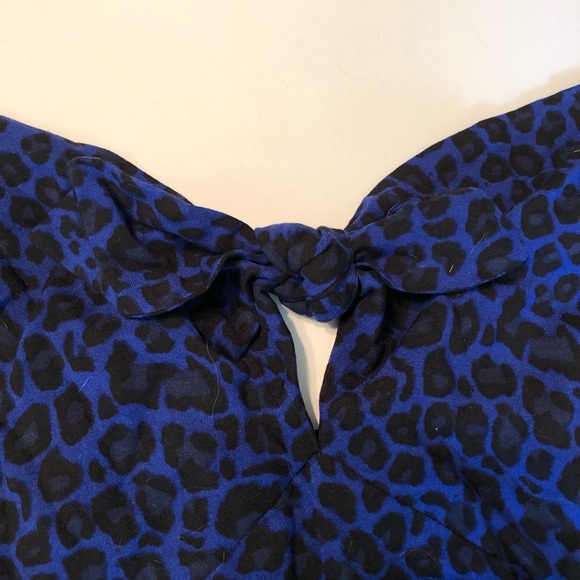 Leopard Print Spaghetti Strap Dress Wild Fable - Picture 3 of 7